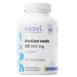 Osavi, Maślan sodu SR 960 mg, kapsułki, 120 szt.