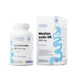 Osavi, Maślan sodu SR 960 mg, kapsułki, 120 szt.