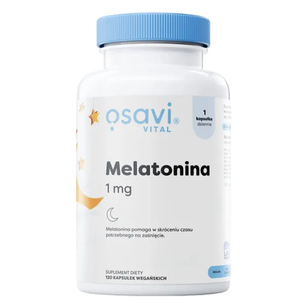 Osavi Melatonina 1 mg, kapsułki, 120 szt.
