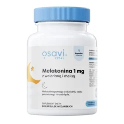 Osavi Melatonina 1 mg z walerianą i melisą, kapsułki, 60 szt.