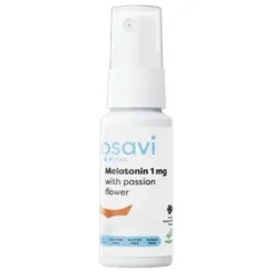 Osavi Melatonina z passiflorą, spray do ust, smak czarna porzeczka, 25 ml