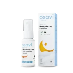 Osavi Melatonina z passiflorą, spray do ust, smak czarna porzeczka, 25 ml