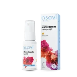 Osavi Multiwitamina Koenzym Q10, spray, smak pomarańczowy, 25 ml