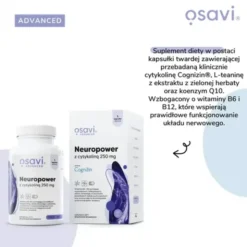 Osavi Neuropower z Cytykoliną 250 mg, kapsułki, 30 szt.