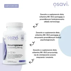 Osavi Neuropower z Cytykoliną 250 mg, kapsułki, 30 szt.