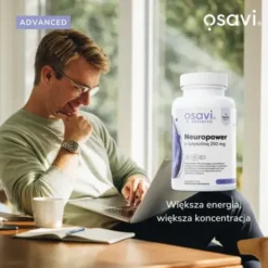 Osavi Neuropower z Cytykoliną 250 mg, kapsułki, 30 szt.