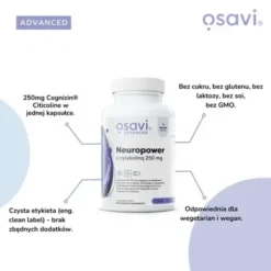 Osavi Neuropower z Cytykoliną 250 mg, kapsułki, 30 szt.