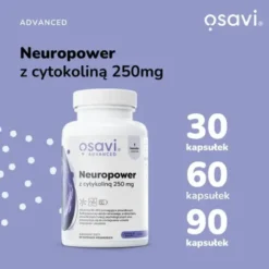 Osavi Neuropower z Cytykoliną 250 mg, kapsułki, 30 szt.