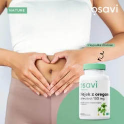 Osavi Olejek z oregano, kapsułki miękkie,60 szt.