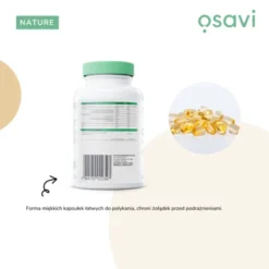 Osavi Olejek z oregano, kapsułki miękkie,60 szt.