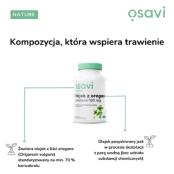 Osavi Olejek z oregano, kapsułki miękkie,60 szt.