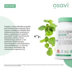 Osavi Olejek z oregano, kapsułki miękkie,60 szt.