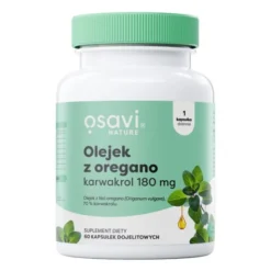 Osavi Olejek z oregano, kapsułki miękkie,60 szt.
