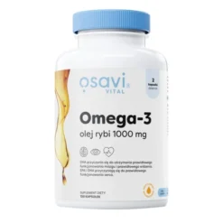 Osavi Omega-3 Olej Rybi 1000 mg, kapsułki, 120 szt.