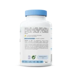 Osavi Omega-3 olej rybi 1000 mg, kapsułki, smak cytrynowy, 120 szt.