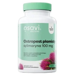 Osavi Ostropest plamisty, sylimaryna 100 mg, kapsułki, 120 szt.