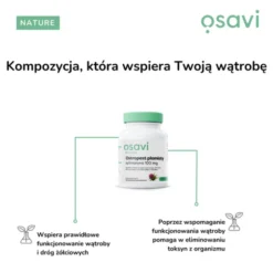 Osavi Ostropest plamisty, sylimaryna 100 mg, kapsułki, 120 szt.