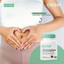 Osavi Ostropest plamisty, sylimaryna 100 mg, kapsułki, 120 szt.