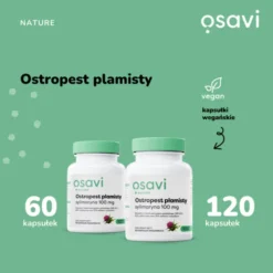 Osavi Ostropest plamisty, sylimaryna 100 mg, kapsułki, 120 szt.