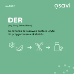 Osavi Ostropest plamisty, sylimaryna 100 mg, kapsułki,60 szt.