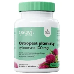 Osavi Ostropest plamisty, sylimaryna 100 mg, kapsułki,60 szt.