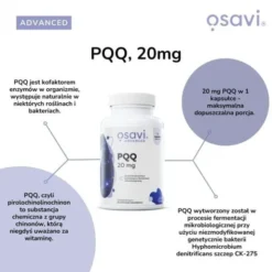 Osavi PQQ 20 mg, kapsułki, 60 szt.