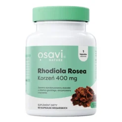 Osavi Rhodiola Rosea Korzeń 400 mg, kapsułki, 60 szt.