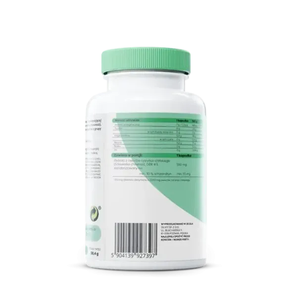 Osavi Schisandra cytryniec chiński 550 mg, kapsułki, 60 szt.