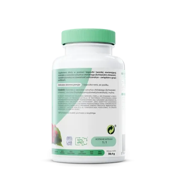 Osavi Schisandra cytryniec chiński 550 mg, kapsułki, 60 szt.