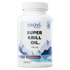 Osavi Super Krill Oil 1180 mg, kapsułki, 120 szt.