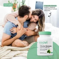 Osavi Tribulus Terrestris - saponiny 200 mg, kapsułki twarde, 90szt.