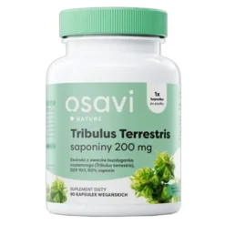 Osavi Tribulus Terrestris - saponiny 200 mg, kapsułki twarde, 90szt.