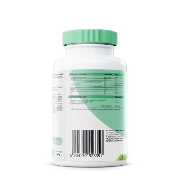 Osavi Tribulus Terrestris - saponiny 200 mg, kapsułki twarde, 120 szt.