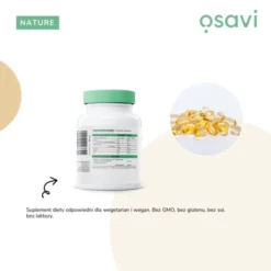 Osavi Tribulus Terrestris - saponiny 200 mg, kapsułki twarde, 120 szt.