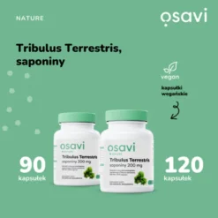 Osavi Tribulus Terrestris - saponiny 200 mg, kapsułki twarde, 120 szt.