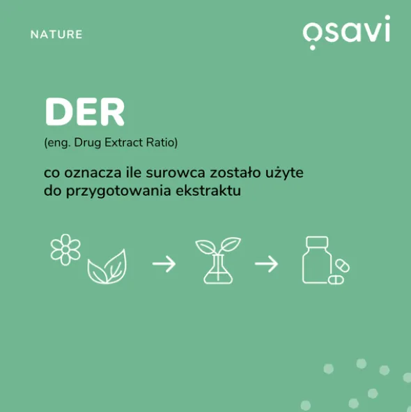 Osavi Tribulus Terrestris - saponiny 200 mg, kapsułki twarde, 120 szt.