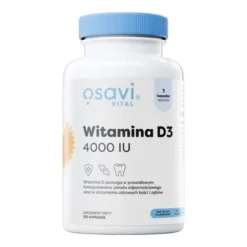 Osavi Witamina D3 4000 IU, kapsułki, 120 szt.
