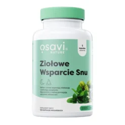 Osavi Ziołowe Wsparcie Snu, kapsułki, 120 szt.