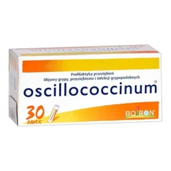 Oscillococcinum na przeziębienie i grypę, granulki, 30 pojemników jednodawkowych po 1 g