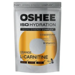 Oshee Iso Hydration L-Carnitine, proszek, smak pomarańczowy, 1050 g