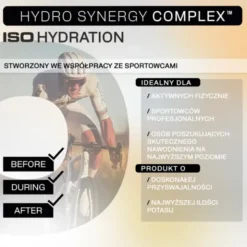 Oshee Iso Hydration L-Carnitine, proszek, smak pomarańczowy, 1050 g