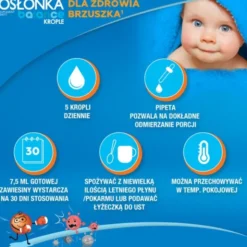 Osłonka Balance, krople, 7,5 ml