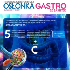 Osłonka Gastro, proszek, saszetki, 20 szt.