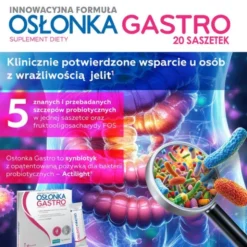 Osłonka Gastro, proszek, saszetki, 20 szt.