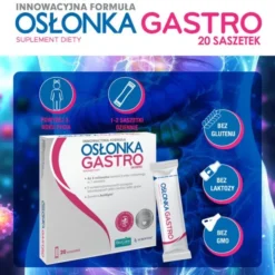 Osłonka Gastro, proszek, saszetki, 20 szt.