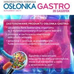 Osłonka Gastro, proszek, saszetki, 20 szt.