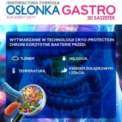Osłonka Gastro, proszek, saszetki, 20 szt.