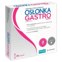 Osłonka Gastro, proszek, saszetki, 20 szt.