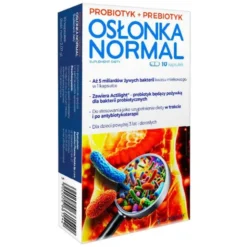 Osłonka Normal, kapsułki, 10 szt.