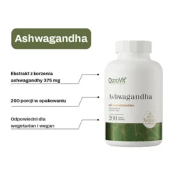 OstroVit Ashwagandha, tabletki, 200 szt.